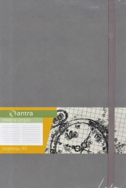 Antra Notes A5 Kropki Impresja (244294)