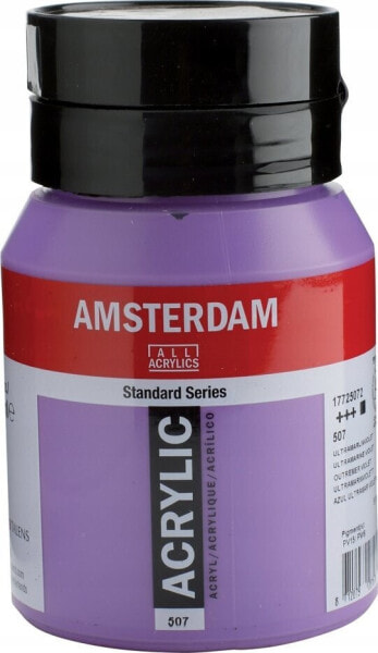 Artequipment AMSTERDAM AAC 500ML ULTRAM.VIOLET Jar 500 ml