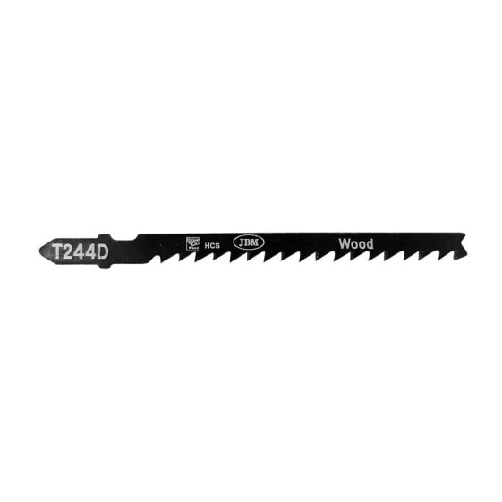 JBM T244D jig saw blade for wood 5 pieces