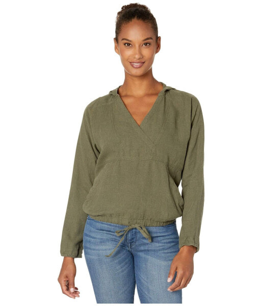 Спортивная одежда PRANA CLOTHING Блуза 293571Bowry, размер XL, Зеленый