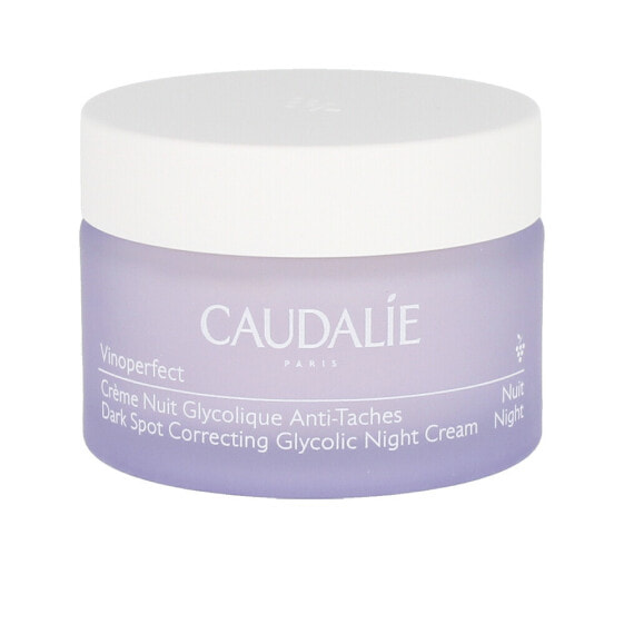 Caudalie Dark Spot Correcting Glycolic Night Cream Ночной крем с гликолевой кислотой для осветления пигментных пятен 50 мл