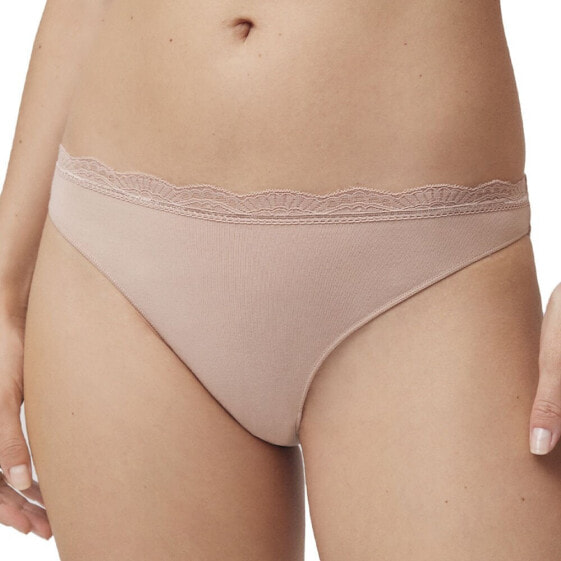 YSABEL MORA Mini Panties Cotton With Lace