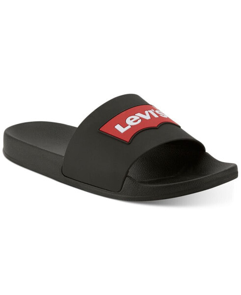 Men's Batwing-Logo Slides