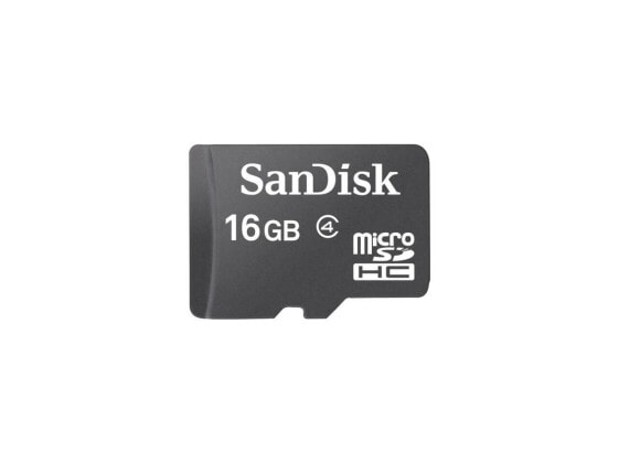 SanDisk 16 GB microSD High Capacity (microSDHC) - 1 Card