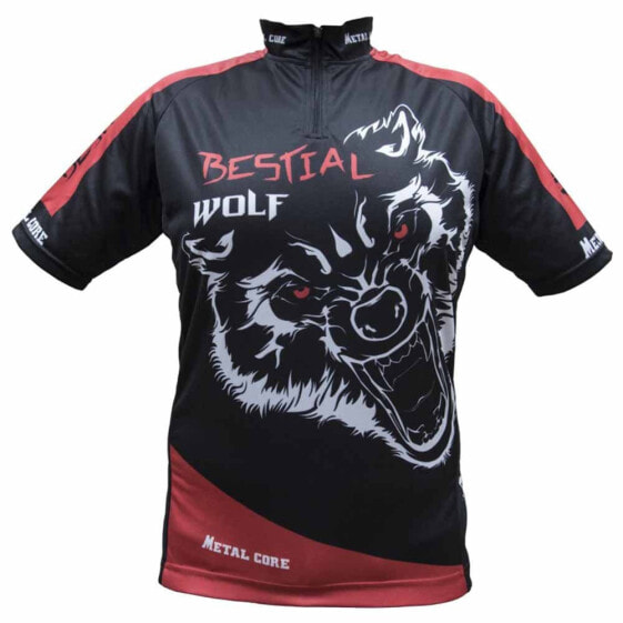 BESTIAL WOLF Cycling Team short sleeve T-shirt