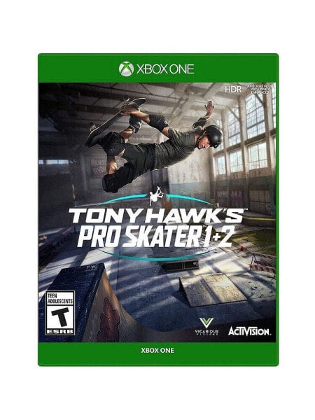 Игра для Xbox ONE Activision TONY HAWK'S PRO SKATER 1+2