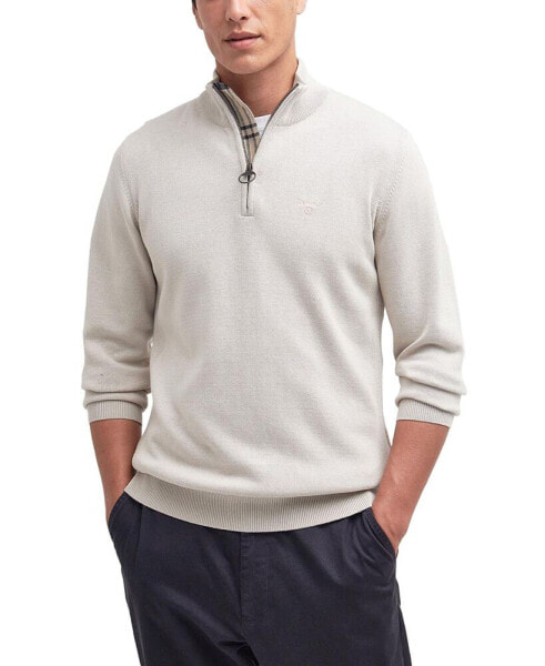 Men's Half-Zip Sweater