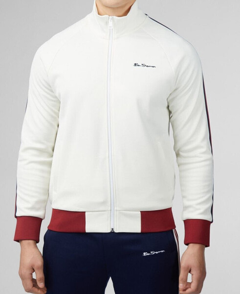 Men's Taped Tricot Track Top Jacket