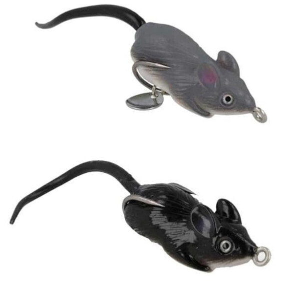 SEA MONSTERS Floating Mouse Spin Soft Lure 45 mm