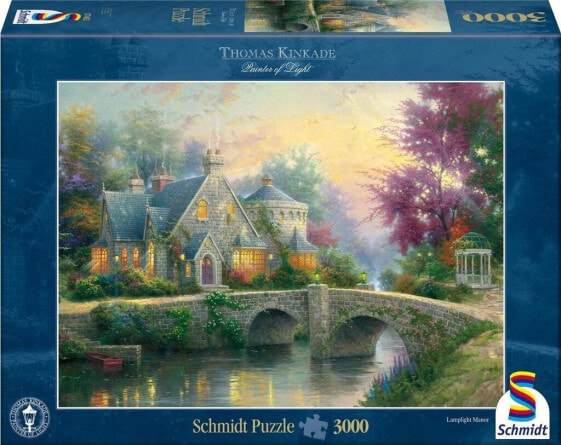 Schmidt Spiele Puzzle PQ 3000 Wieczorną porą