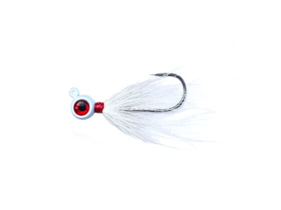 Jigging World Epoxy Bucktail Teaser (2pk, Assorted Colors)