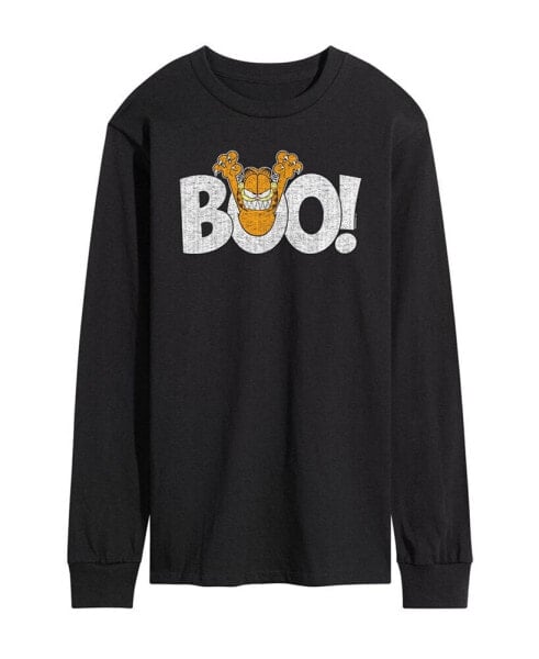 Men's Garfield Boo Long Sleeve T-shirt