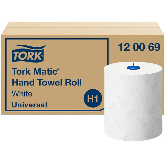 Бумажные полотенца для рук Tork Matic Белый 150 m