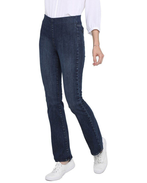 Nydj Pull-On Slim Bootcut Jean Women's M