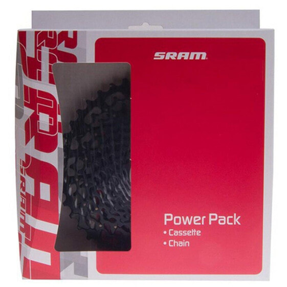 Кассета и цепь SRAM Power Pack PG-1130 PC-1110 11-36, 11 скоростей.