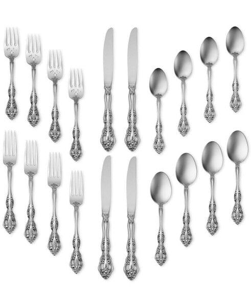 Michelangelo 20 Pc Set, Service for 4