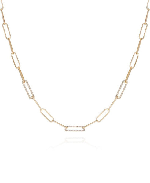 Vince Camuto gold-Tone Chain Link Necklace, 18" + 2" Extender