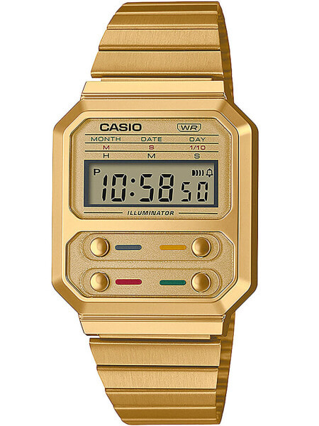 Часы Casio Vintage A100WEG 9AEF 33mm