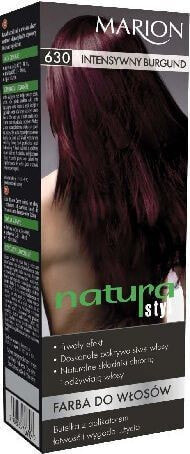 Краска для волос Marion Natura Styl 630 интенсивный бургунд 78630