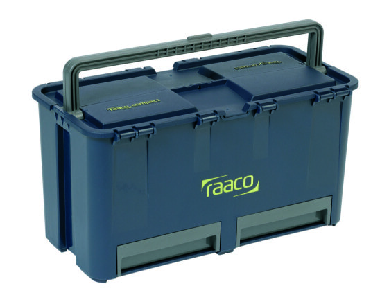 Ящик для инструментов Raaco Compact 27 - синий - полипропилен (PP) - 474 мм - 239 мм - 248 мм - 2.58 кг