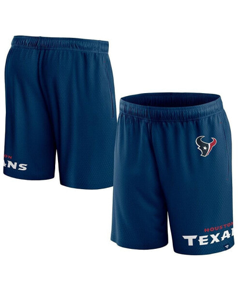 Шорты мужские Fanatics Houston Texans темно-синие