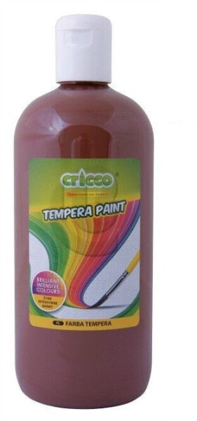 Cricco Farba tempera Cricco 500ML brązowa (CR500/BR)