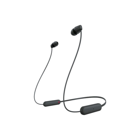Bluetooth-наушники Sony WI-C100 Чёрный (1 штук)