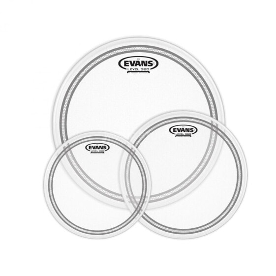 Evans Drumhead Set EC2 SST, coated, Rock, ETP-EC2SCTD-R