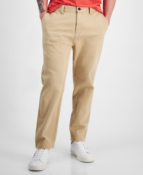 Men's Tapered-Fit Chino Pants