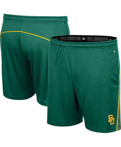 Men's Green Baylor Bears Laws of Physics Shorts