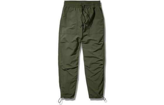 Спортивные брюки Timberland зеленого цвета A22G1-U31