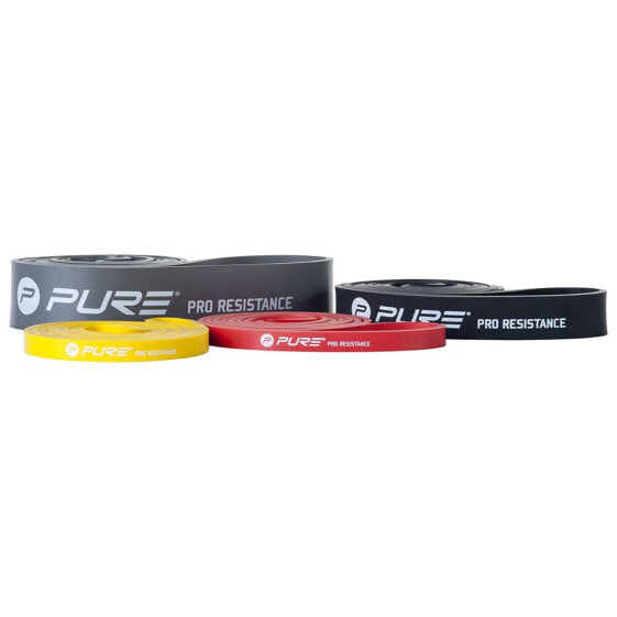Упорная силовая лента Pure2Improve Pro Resistance Band 101,6x4,4x0,45 см