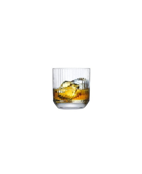 Стеклянный бокал для виски NUDE GLASS big Top, набор из 4 шт.