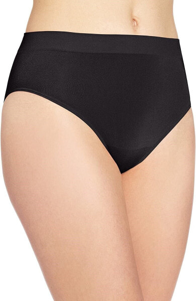 Wacoal Women's 178698 B-Smooth High-Cut Panty Underwear Black Size S