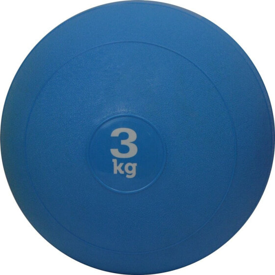 Фитбол надувной SPORTI FRANCE Flexible 1 кг (желтый диаметр 23 см.)