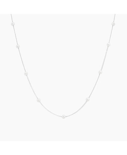 Infinite Cultured Pearl Necklace