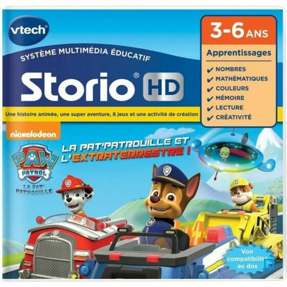 Игровой набор Vtech PC Video Game Pat Patrol (Патруль на задвижках)