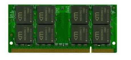 Mushkin 2GB DDR2 SODIMM Kit - 2 GB - 1 x 2 GB - DDR2 - 800 MHz