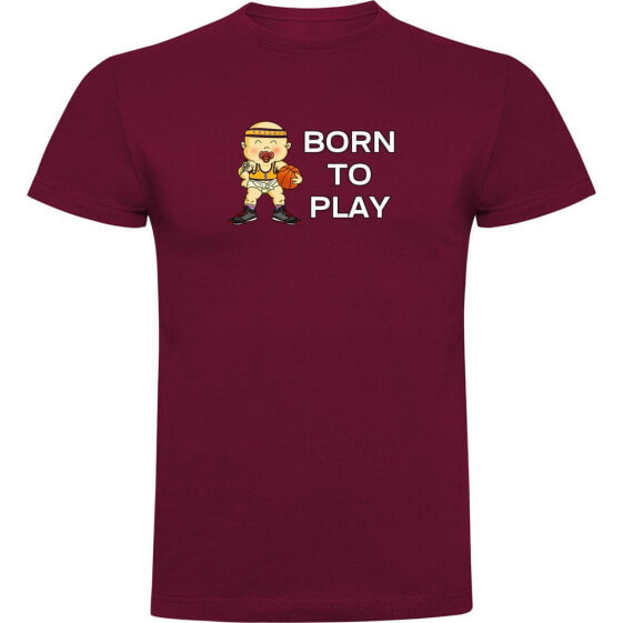 KRUSKIS Born To Play Basketball short sleeve T-shirt