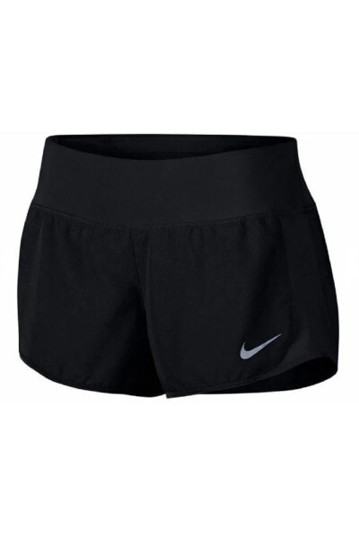 Women's Dry Running Short Crew Black