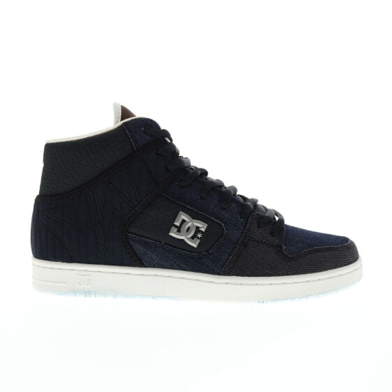 DC Star Wars Manteca 4 HI Mens Black Canvas Skate Inspired Sneakers Shoes 8.5