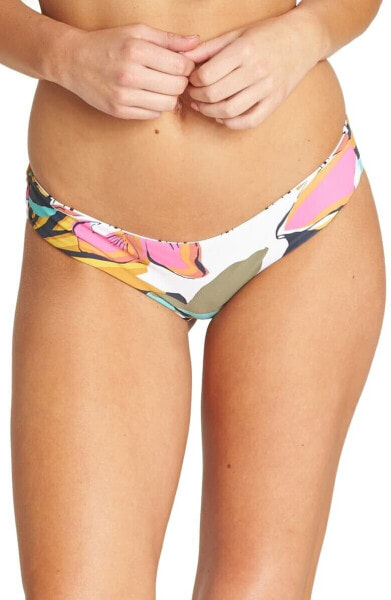 Women's Billabong 236000 Bikini Bottoms multicolor Swimwear Size XL