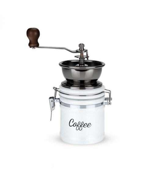 Country Cottage Ceramic Coffee Grinder