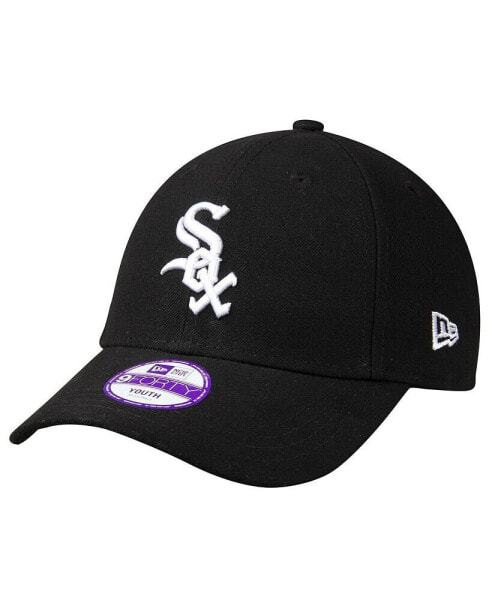 Big Boys Black Chicago White Sox The League 9Forty Adjustable Hat