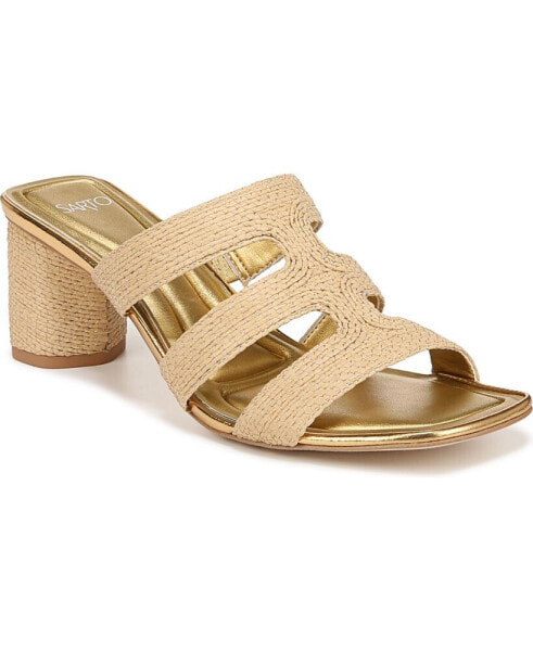 Women's Flexa Carly Block Heel Slide Sandals