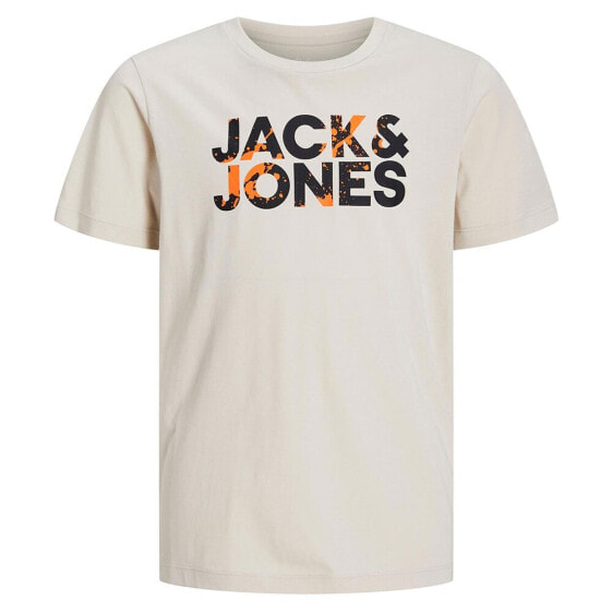 JACK & JONES Commercial Short Sleeve Crew Neck T-Shirt
