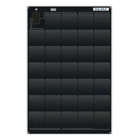 SOLARA M-Series 125W/12V Monocrystalline Solar Panel