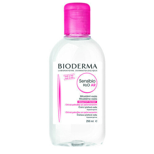 Жидкость для очищения и снятия макияжа BIODERMA Sensibio AR H2O для чувствительной кожи