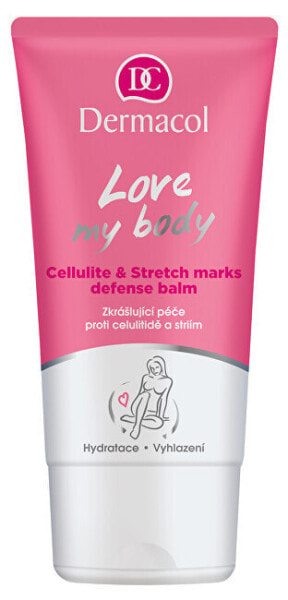 Косметический уход против целлюлита и растяжек Love My Body (Celluli te & Stretch Mark s Defense Balm) 150 мл