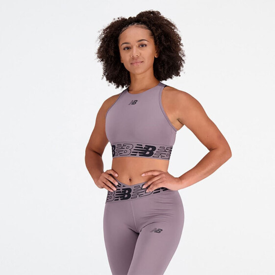 NEW BALANCE Relentless Crop Sports Bra